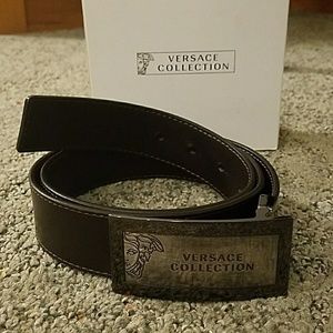 Versace Collection Belt